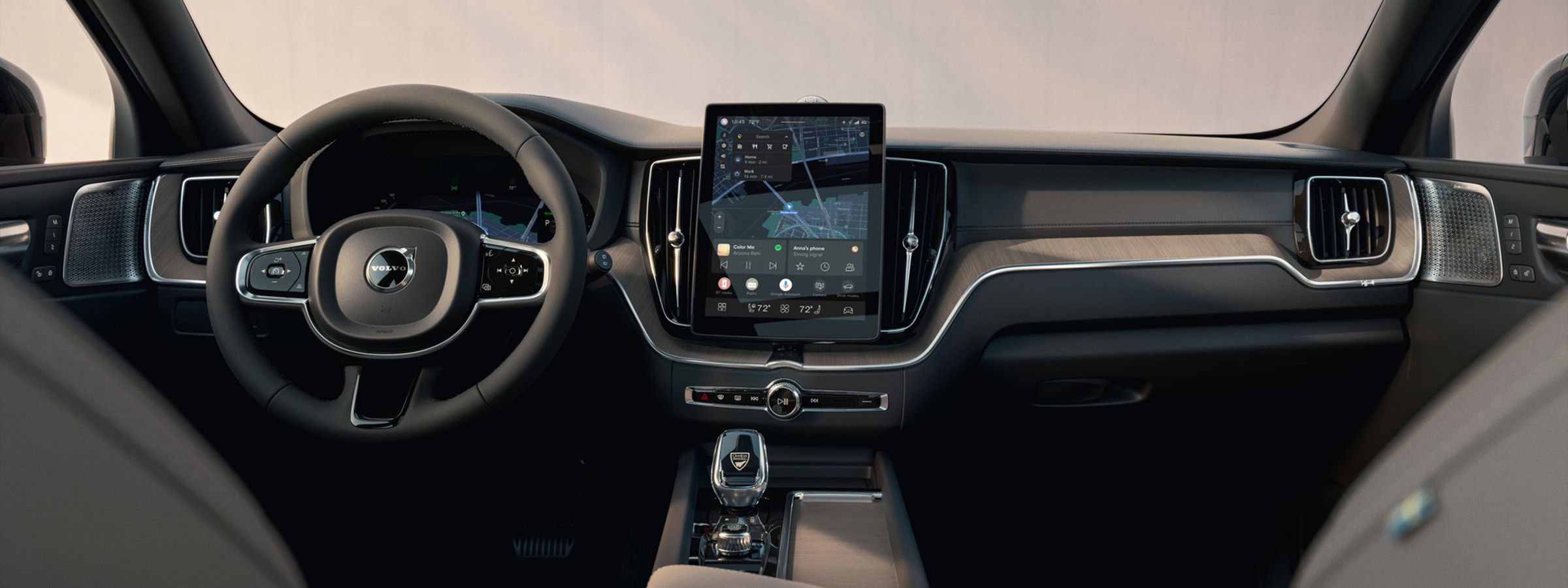 Uusi XC60 sisältä
