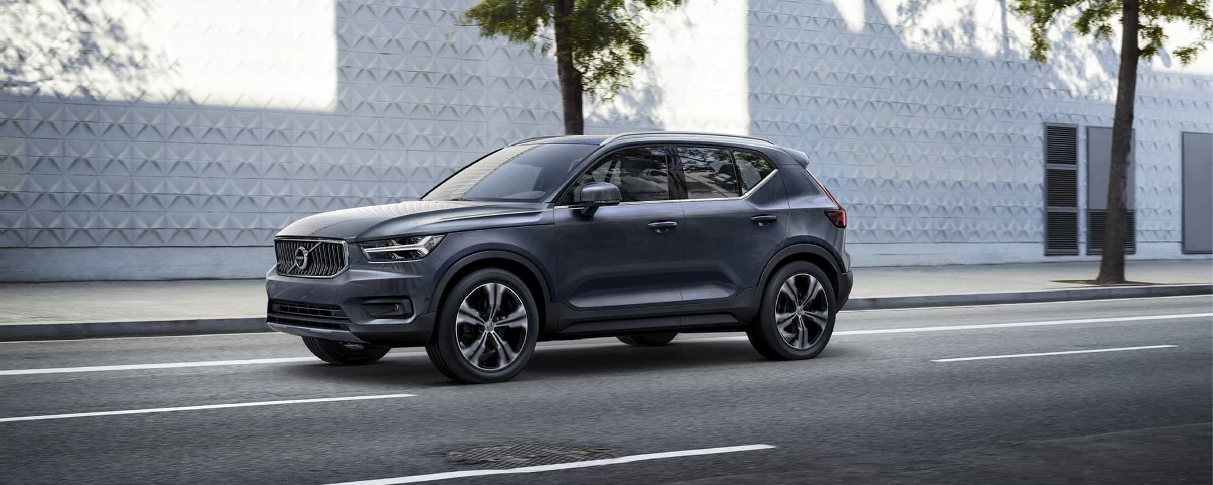 Volvo XC40 Keskusautohalli