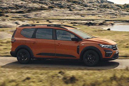 Täysin uusi Dacia Jogger | Suomen edullisin 7-paikkainen