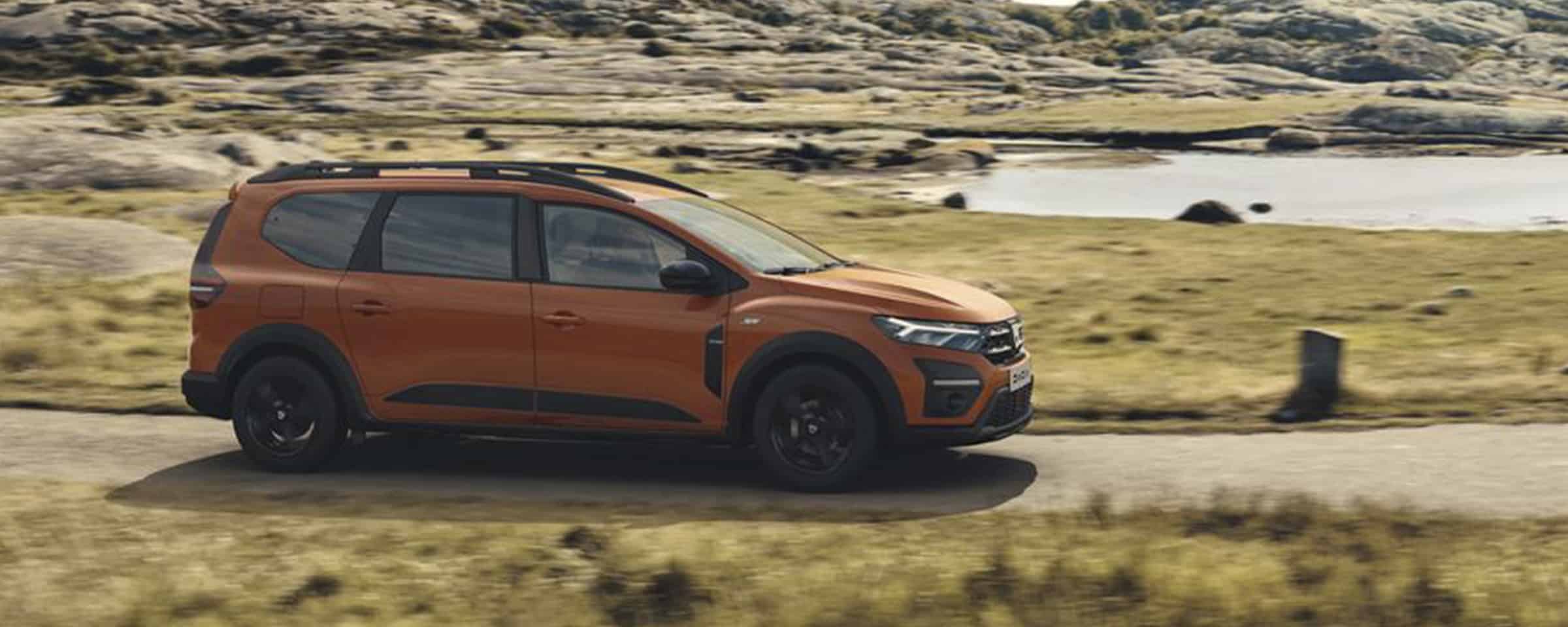 Dacia Jogger Keskusautohalli Salo