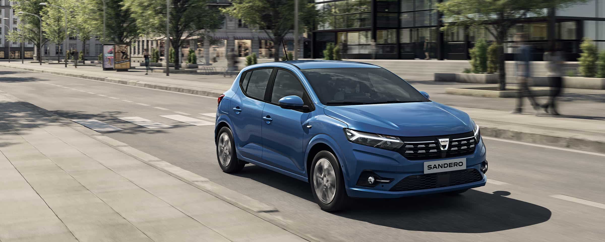 Dacia Sandero Keskusautohalli Salo