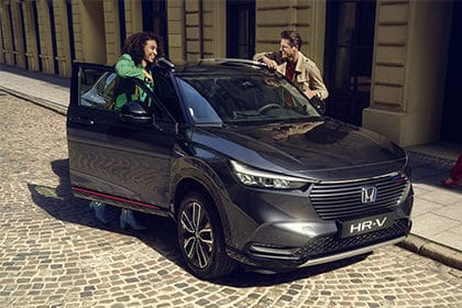 Honda HR-V | Energian tunnetta