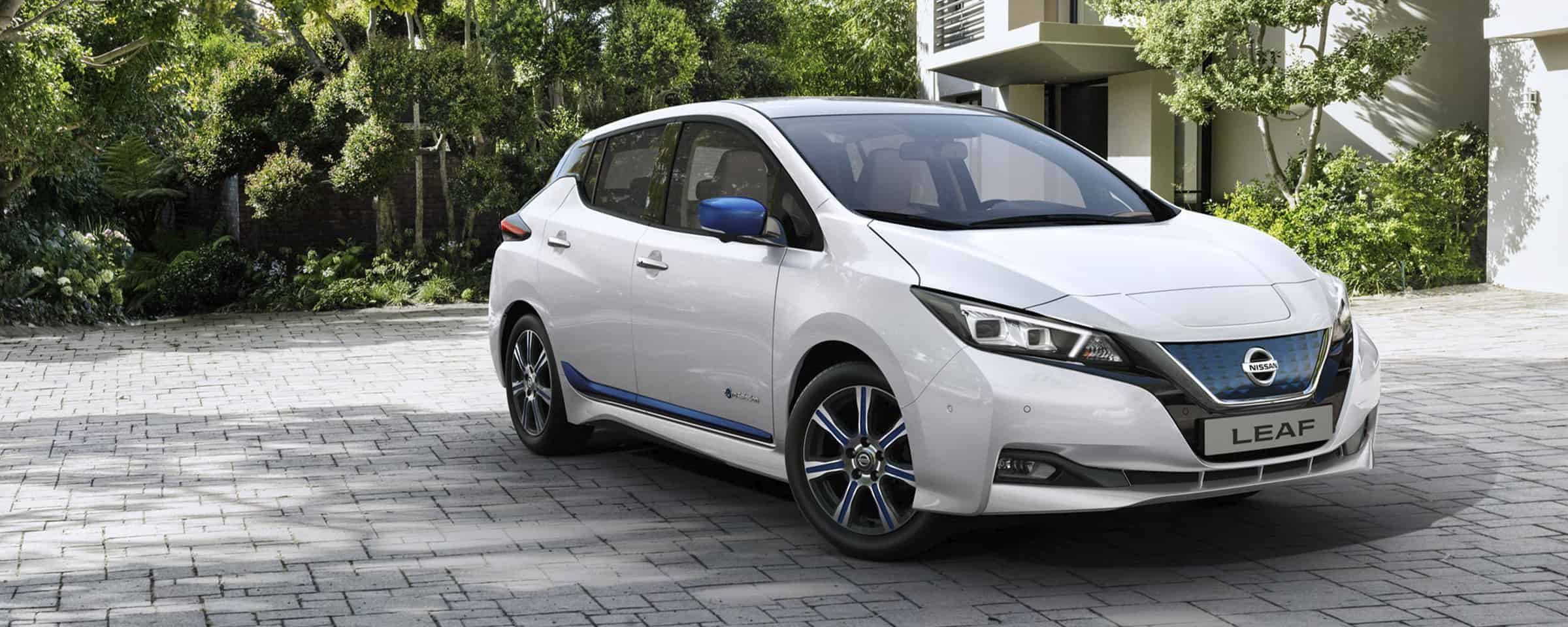 Nissan Leaf Keskusautohalli Salo