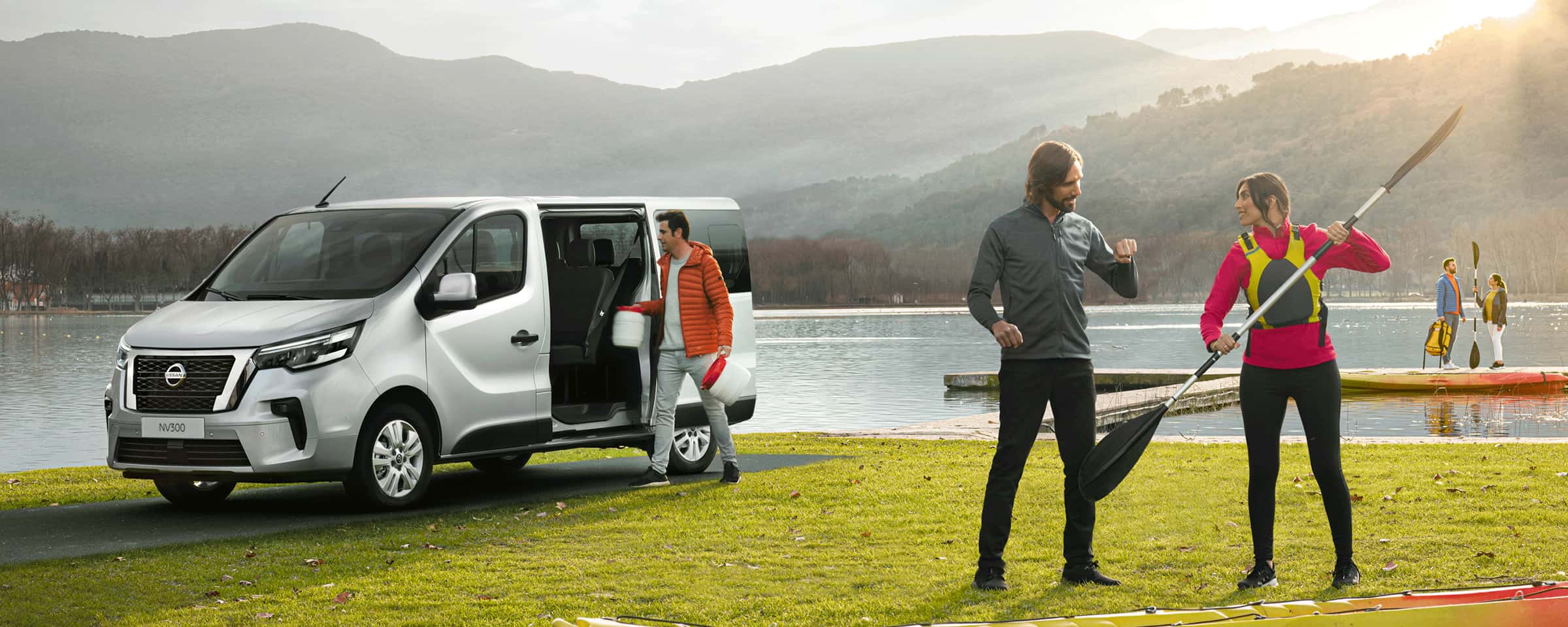 Nissan NV300 Nissan NV300 Keskusautohalli Salo