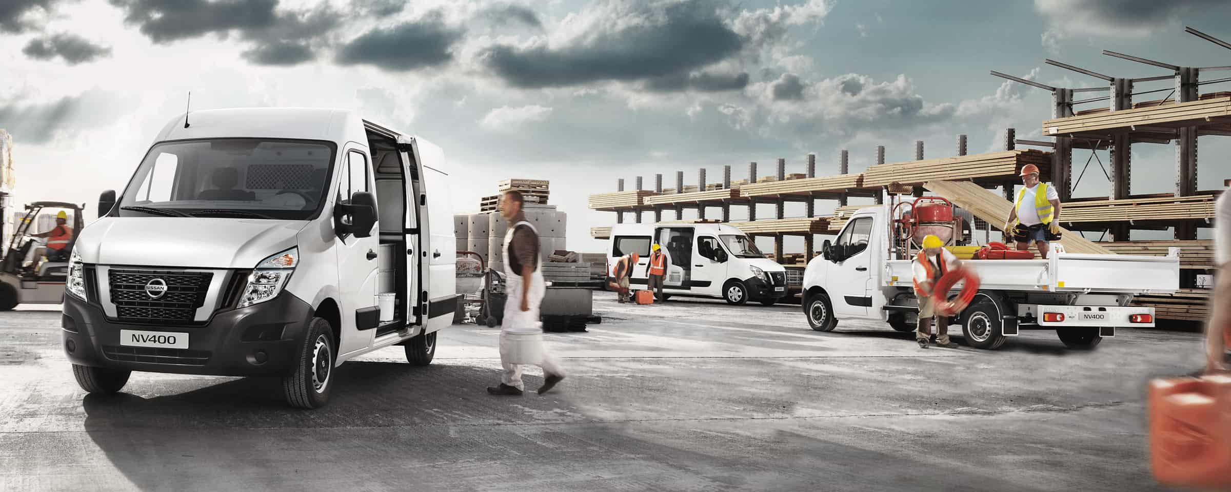 Nissan NV400 Nissan NV400 Keskusautohalli Salo
