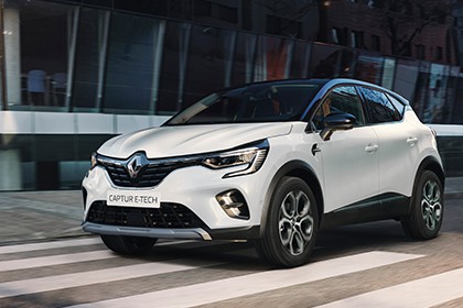 Renault CAPTUR | Talven paras kattaus