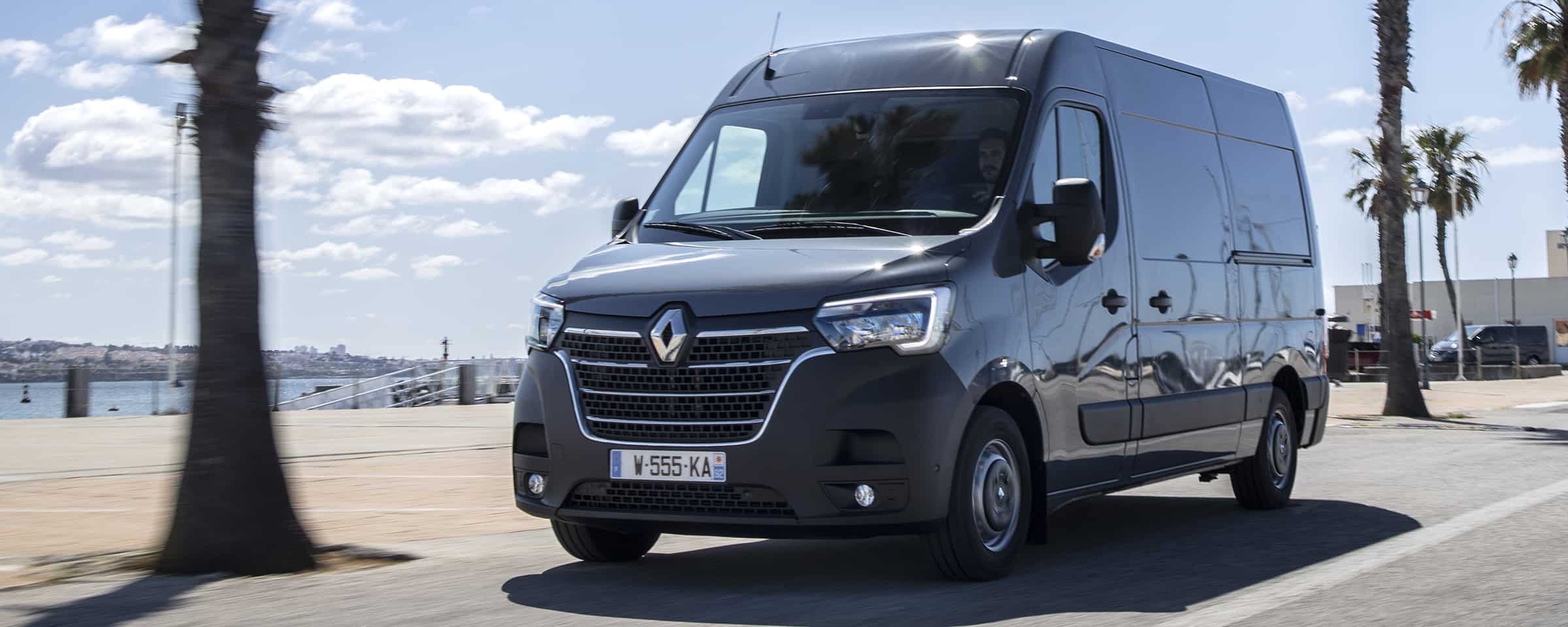 Renault Master Keskusautohalli Salo