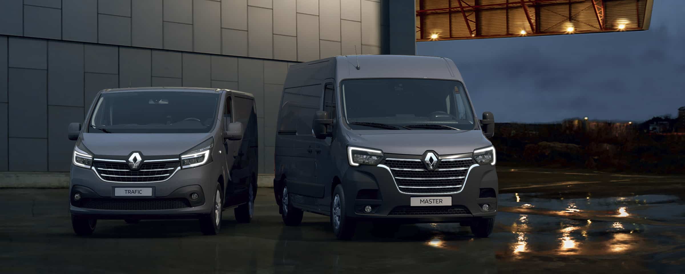 Renault Trafic ja Master Keskusautohalli Salo