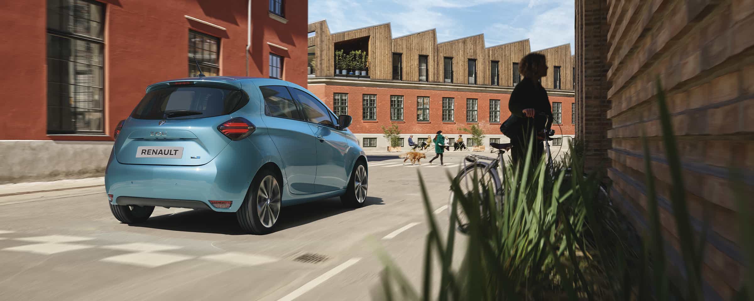 Renault Zoe Renault Zoe Keskusautohalli Salo