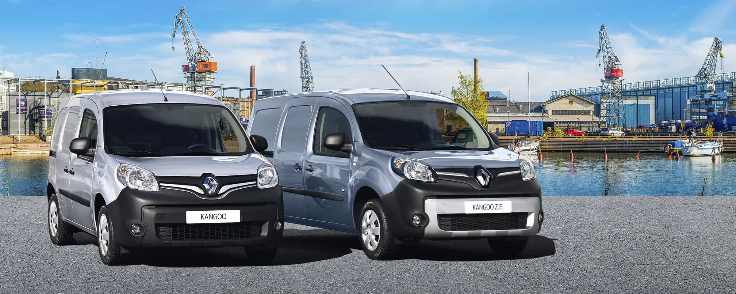 Renault Kangoo Keskusautohalli Salo