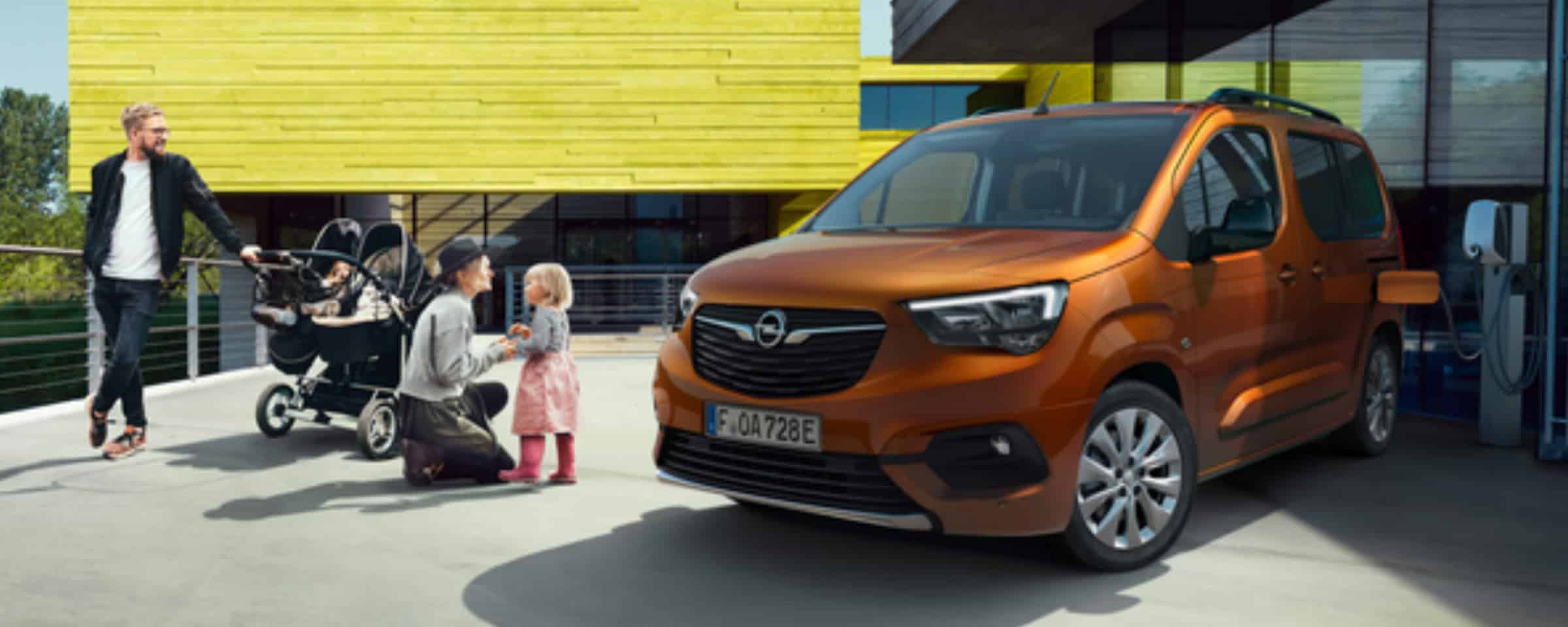 Opel Combo e-life Keskusautohalli Salo