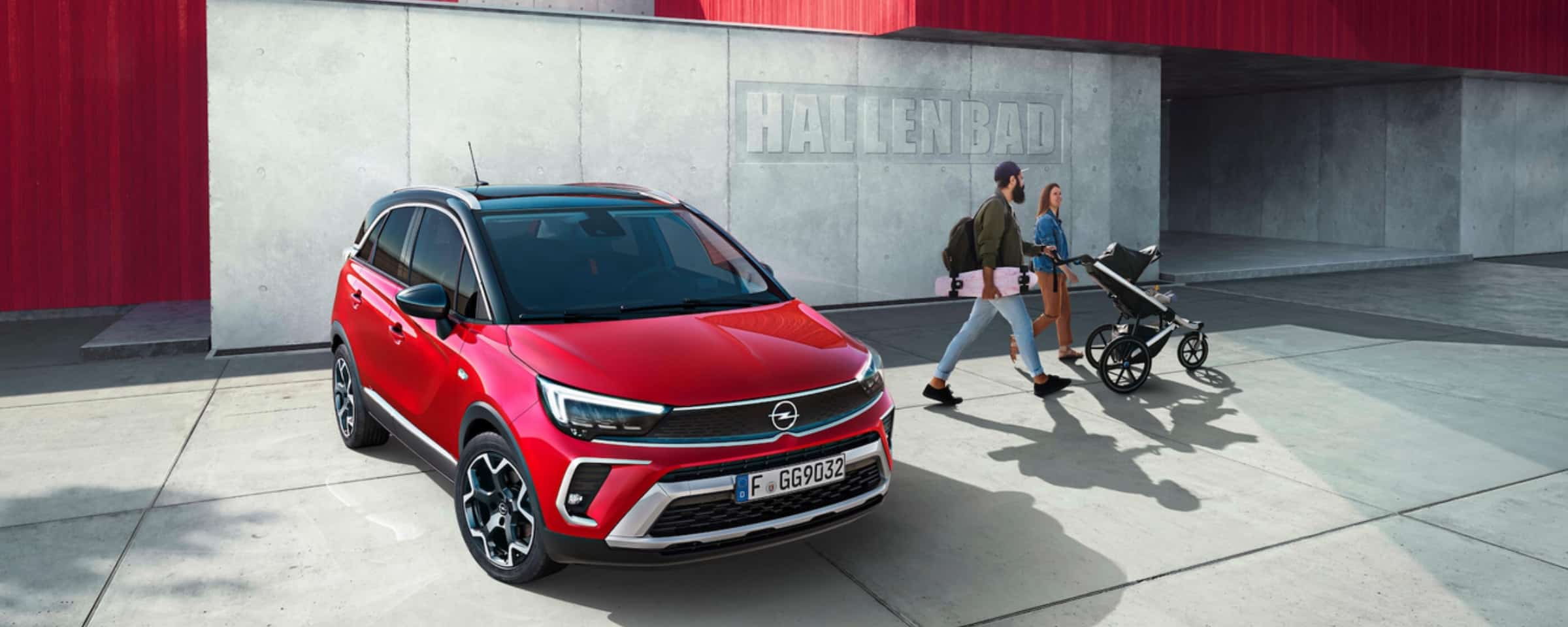 Opel Crossland Opel Crossland Keskusautohalli Salo