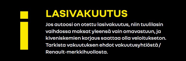 Tuulilasivakuutus Keskusautohalli 