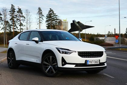 Polestar 2 koeajossa