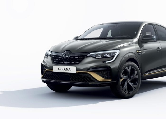 Renault Arkana E-Tech full hybrid 145 E-Tech engineered