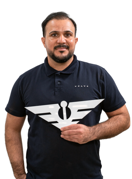 Mohammed Hanoon omamekaanikko