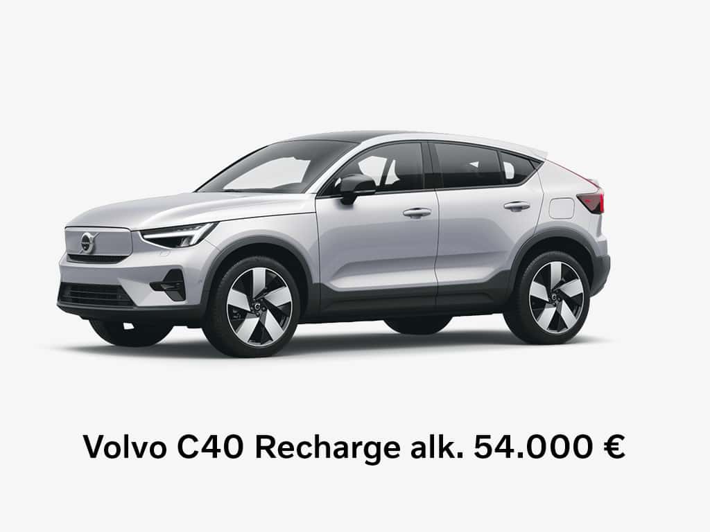 C40 Volvo sähköauto