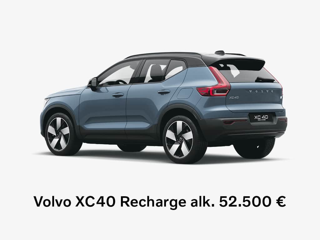 XC40 Volvo sähköauto