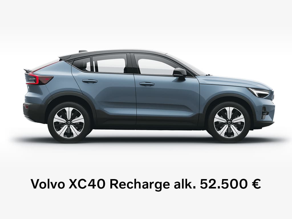 C40 Volvo sähköauto