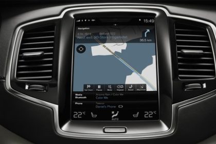 Volvo Sensus -navigointi