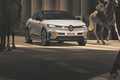 Renault Megane E-Tech 489 €/kk