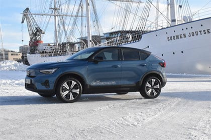 Maaliskuun koeajo | Volvo C40 täyssähköauto