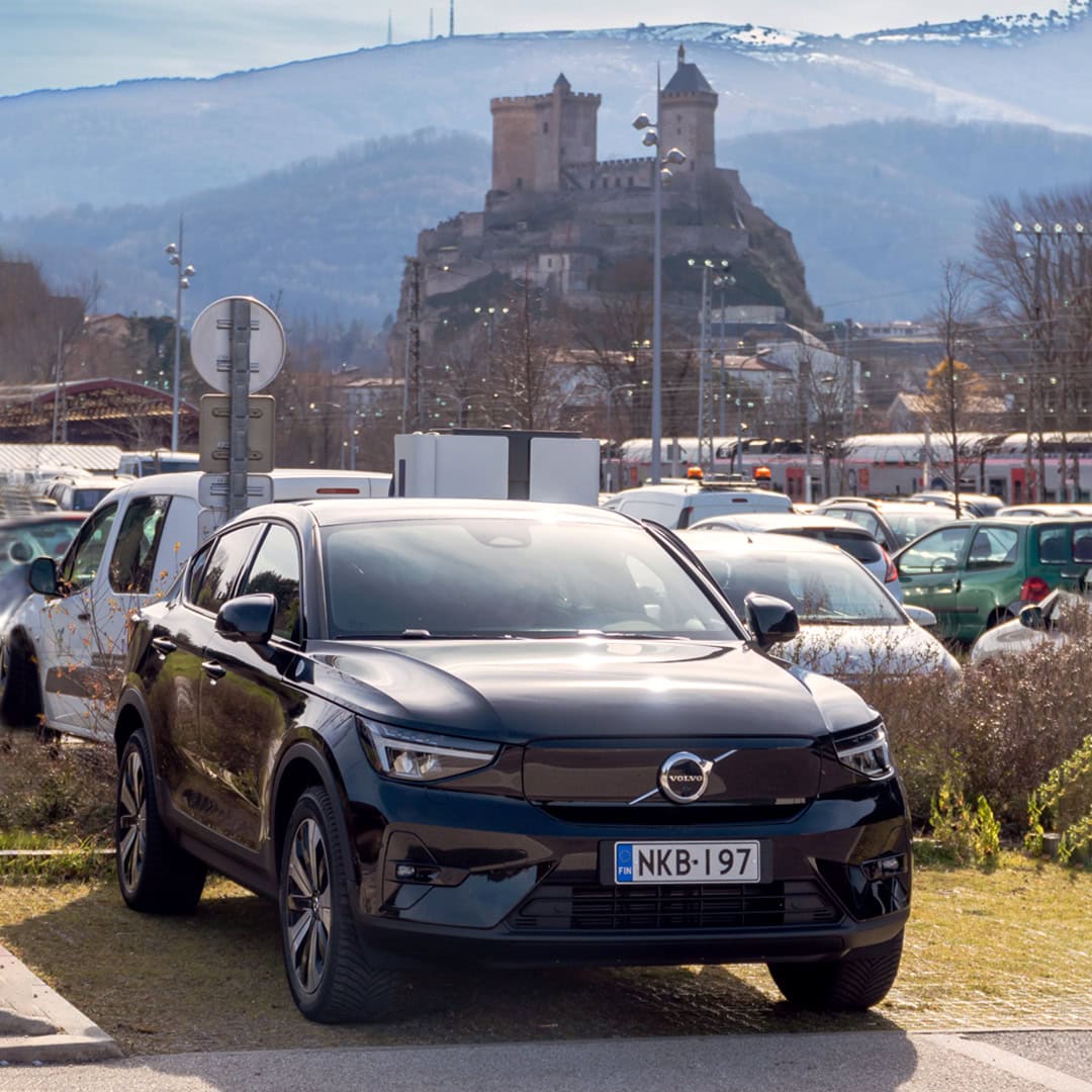 Volvo C40 Andorrassa