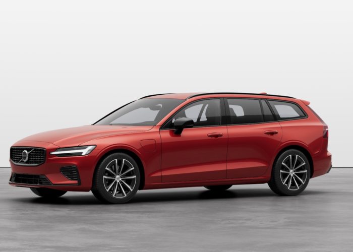 Volvo V60 T6 AWD Long Range Plus Dark aut