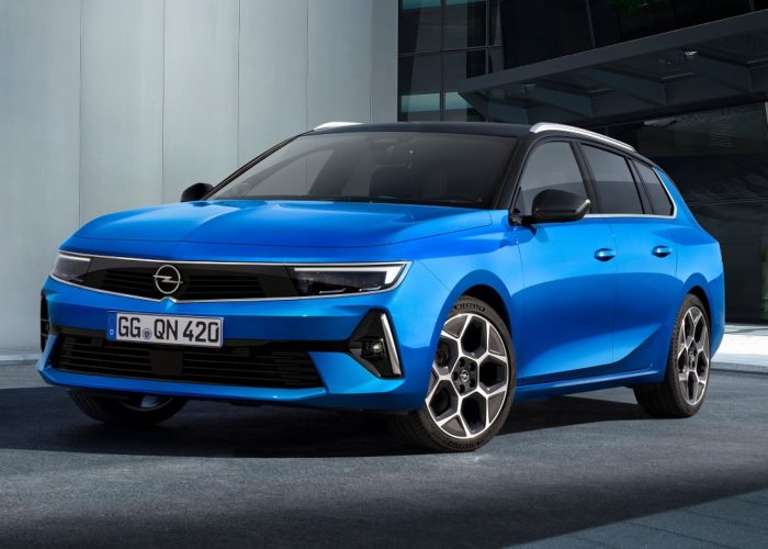 Opel Astra Sports Tourer Edition Plus Hybrid 136 Automaatti