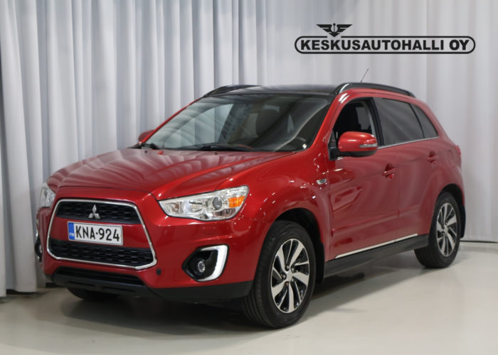 Mitsubishi ASX