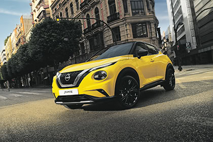 Nissan Juke nyt huippueduin