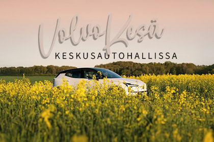 Volvo Kesä on täällä!