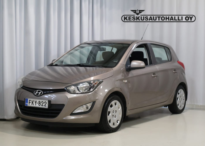 Hyundai i20
