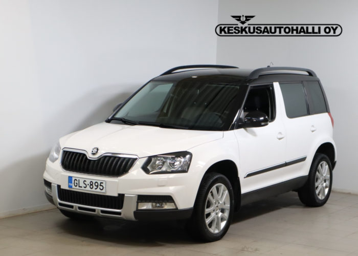 Skoda Yeti
