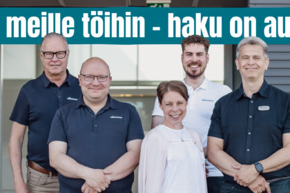 Sinustako meidän uusi työkaveri?