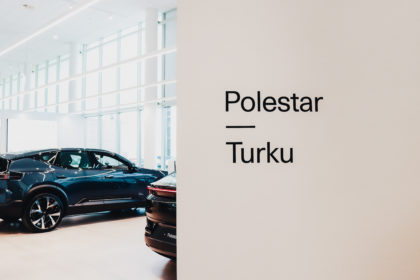 Tule tutustumaan Polestar-myymäläämme Turkuun!