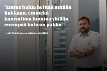 Ekotekoja konepellin alta