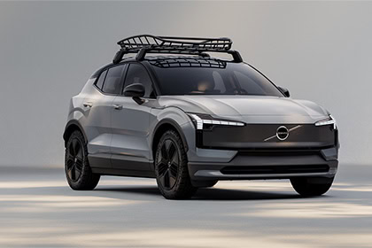 Uudistunut Volvo XC60 ja EX30 Cross Country ensiesittelyssä