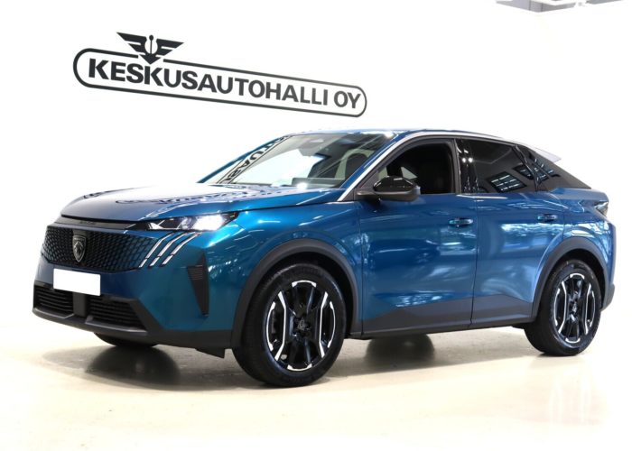 Peugeot E-3008