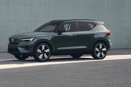 Volvo EX40 ja EC40 Twin nyt nelivetona – takavetoisen hinnalla