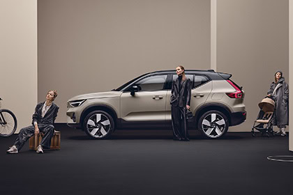 Volvo EX40 ja EC40 Twin nyt nelivetona – takavetoisen hinnalla