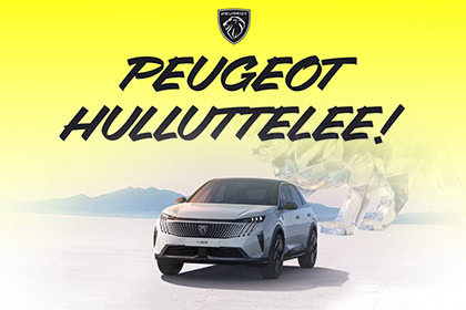 Peugeot hulluttelee!