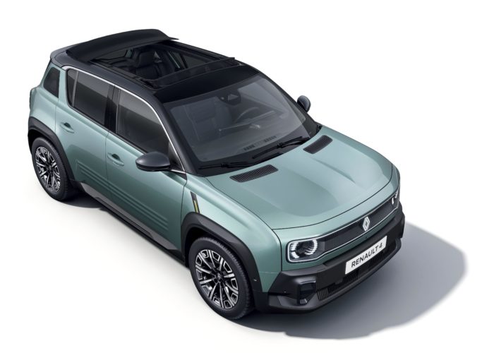 Renault 4 E-Tech electric 150hv comfort range techno plein sud