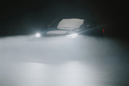 Himmenneet ajovalot kirkkaiksi