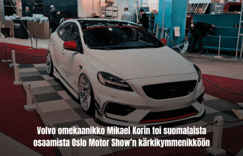 Keskusautohallin Mikael Korin menestyi kansainvälisesti