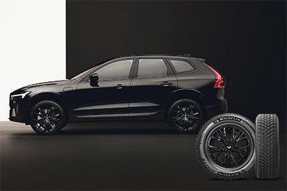 Tumman tyylin aika – Volvo Black Edition