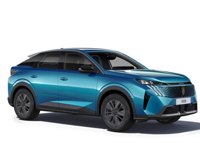 Peugeot 3008 Allure Hybrid 145 Automaatti