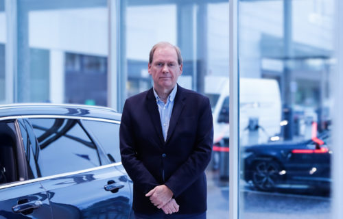 Kauppaneuvoksen arvonimi Heikki Hedmanille