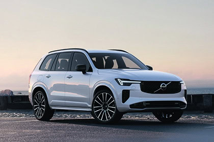 Volvo XC90 T8 Ultra Limited Edition, ylellisyyden uusi aalto