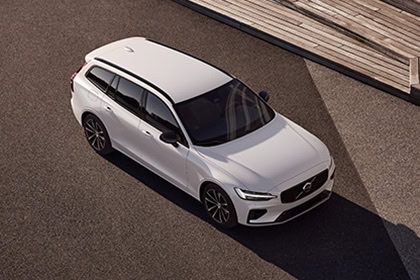 Tehokas ja tyylikäs Volvo V60 T8 Plus Sport Edition